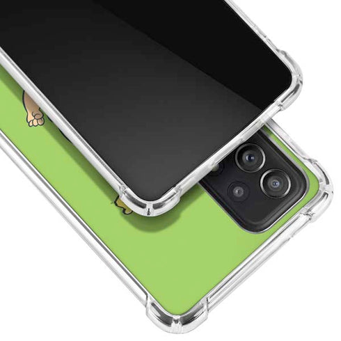 The Flinstones Bamm-Bamm Rubble Galaxy A72 5G Clear Case